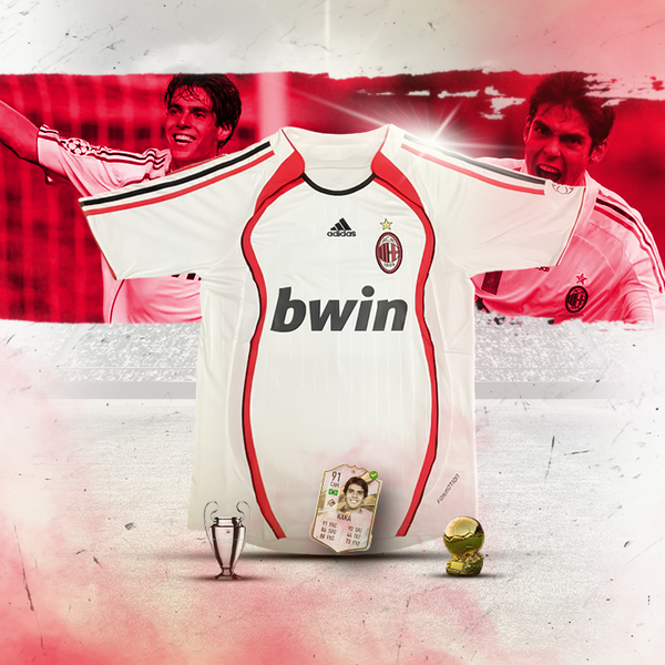Kit "Kaká Legend Icon" Ac Milan 2007 Final