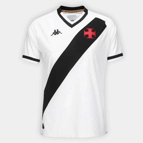 Camisa Feminina Kappa Vasco da Gama 2025/26 II