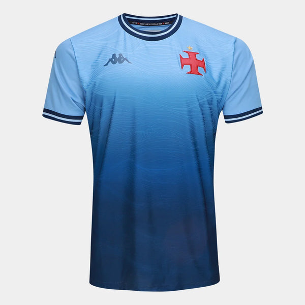 Camisa Vasco III 2025/26 Goleiro Masculina - Azul
