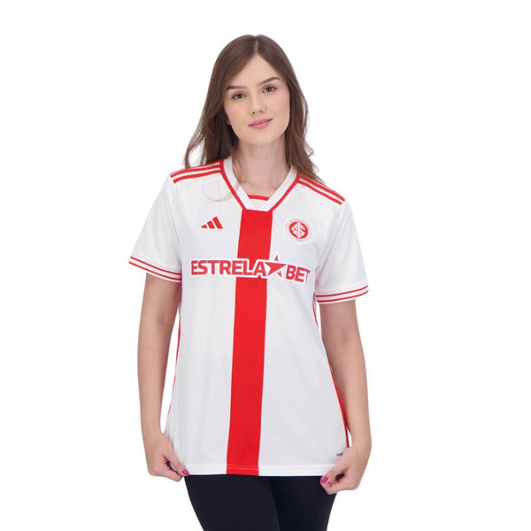 Camisa Feminina Internacional 2024/25 II
