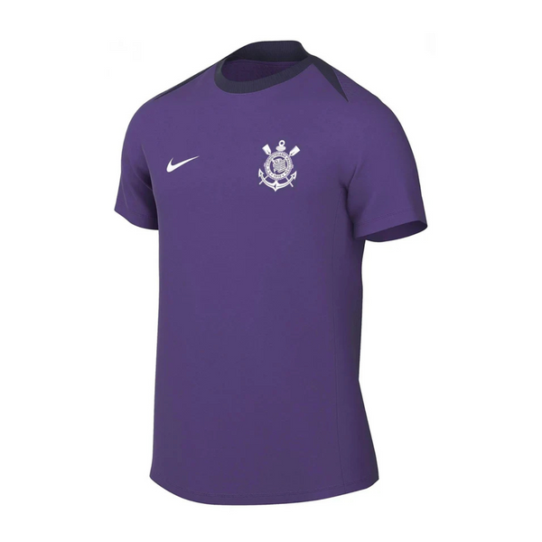 Camisa Corinthians 2025/26 Treino Masculino Roxa