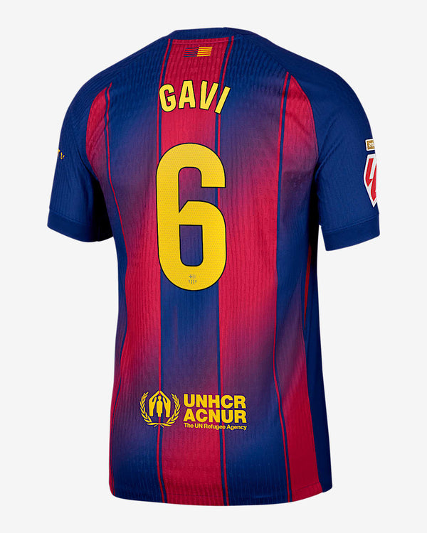 Camisa Barcelona I 25/26 Torcedor Masculina Lamine Gavi #6