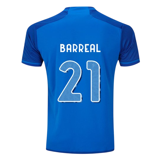 Camisa Cruzeiro 2024/25 I ° 21 Barreal