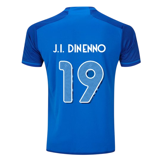 Camisa Cruzeiro 2024/25 I N° 19 J.I. DINENNO