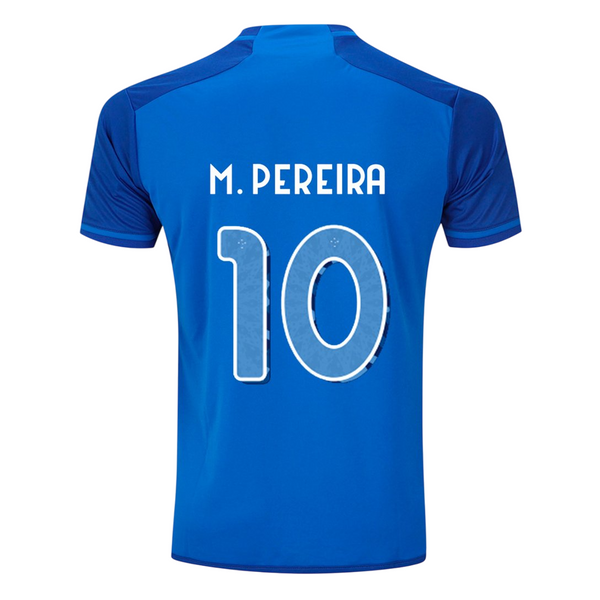 Camisa Cruzeiro 2024/25 I N° 10 M. Pereira