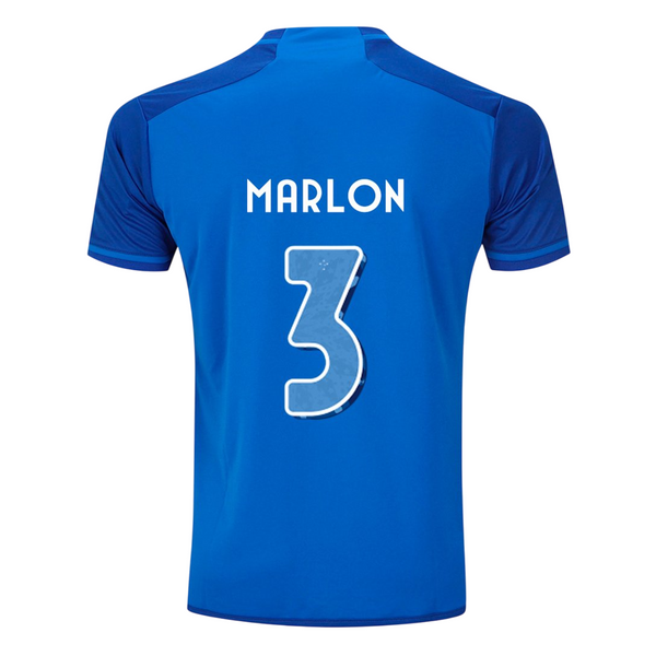 Camisa Cruzeiro 2024/25 I N° 3 Marlon