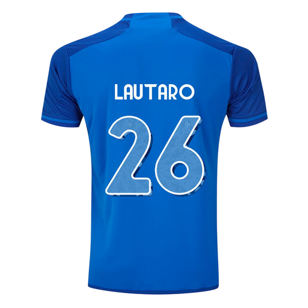 Camisa Cruzeiro 2024/25 I N° 26 Lautaro