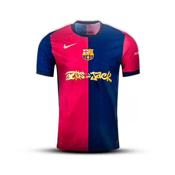 Camisa Barcelona X Travis Scott Home Edição Especial 2025 - Torcedor Nike Masculino
