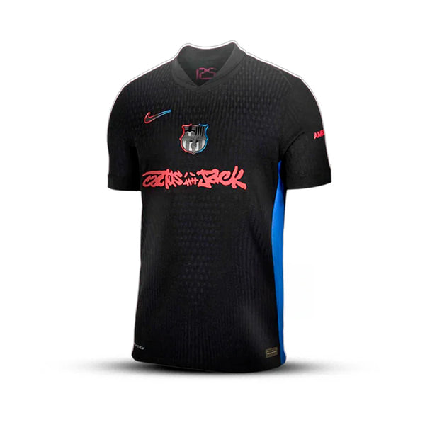 Camisa Barcelona x Travis Scott Reserva 2024/25 Versão Torcedor