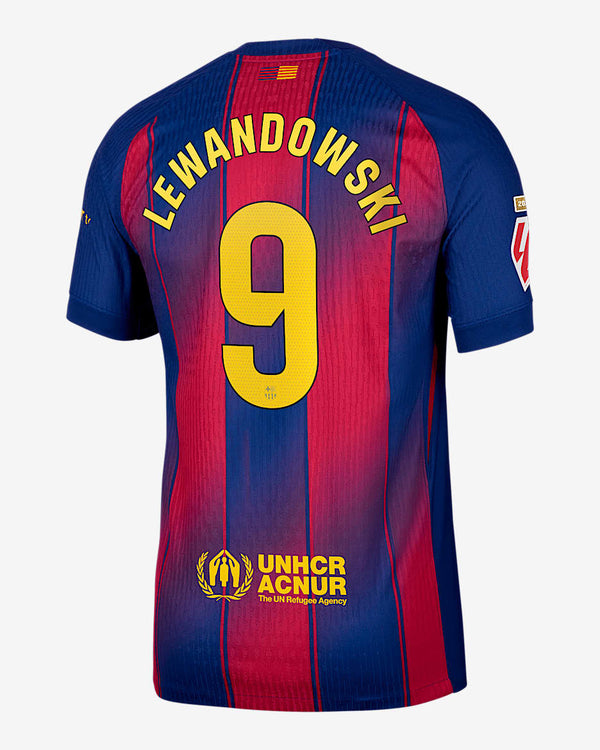 Camisa Barcelona I 25/26 Torcedor Masculina Lamine Lewandowski #9