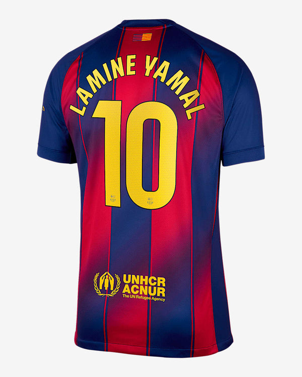 Camisa Barcelona I 25/26 Torcedor Masculina Lamine Yamal #10