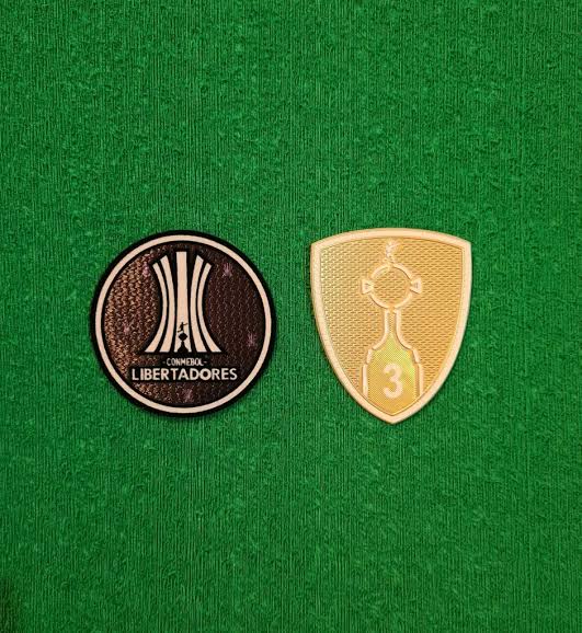 Patchs Libertadores