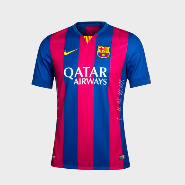 Camisa Barcelona 2014/2015 Retrô