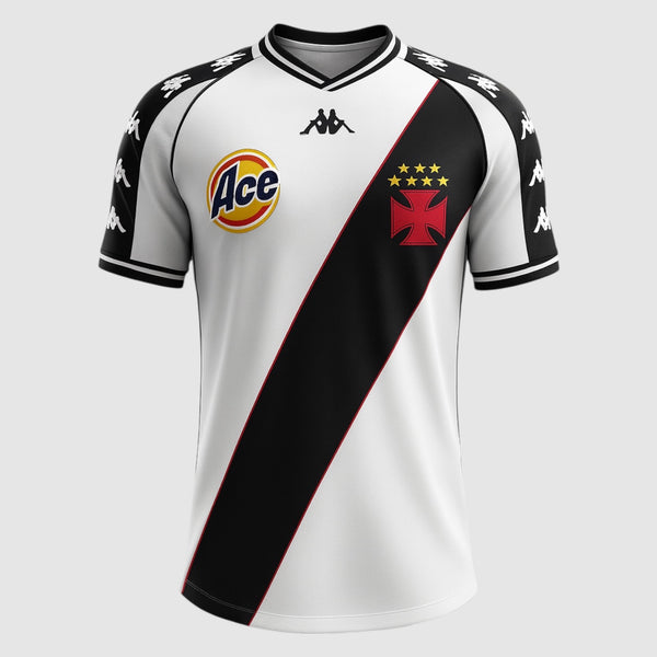 Camisa Vasco Retrô II 2000- Masculino
