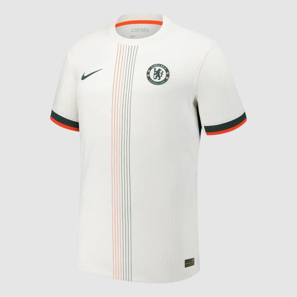 Camisa Chelsea Away 25/26 - Branca