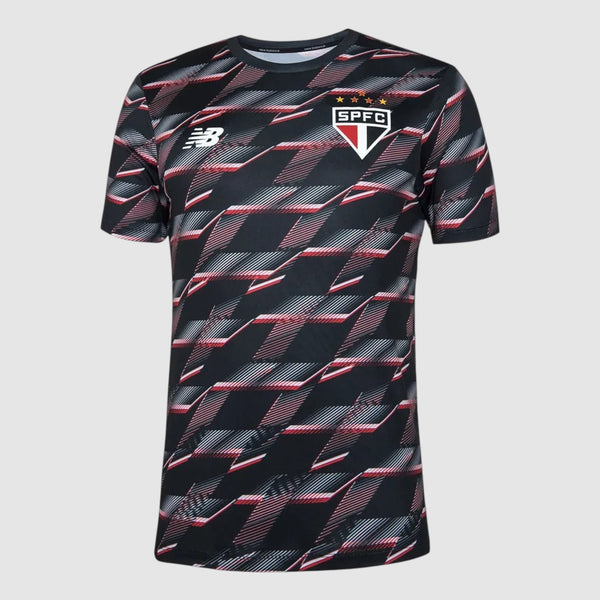 Camisa São Paulo Pré-Jogo 24/25 - Preta