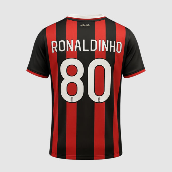 RONALDINHO - MILAN HOME 2008/09 [RETRÔ]