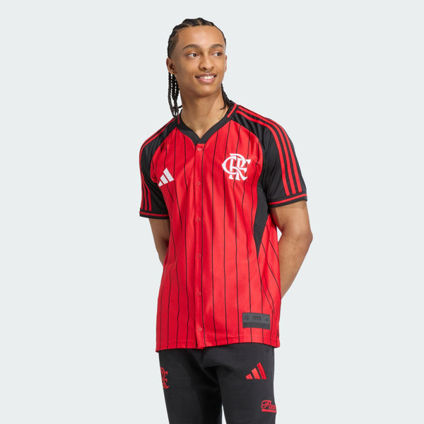 Camisa Flamengo US Adidas 2025