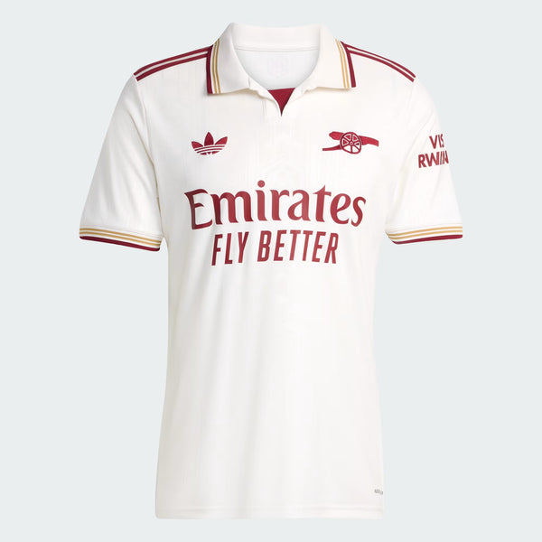 Camisa Arsenal Third 25/26 Torcedor Adidas Masculino - Bege