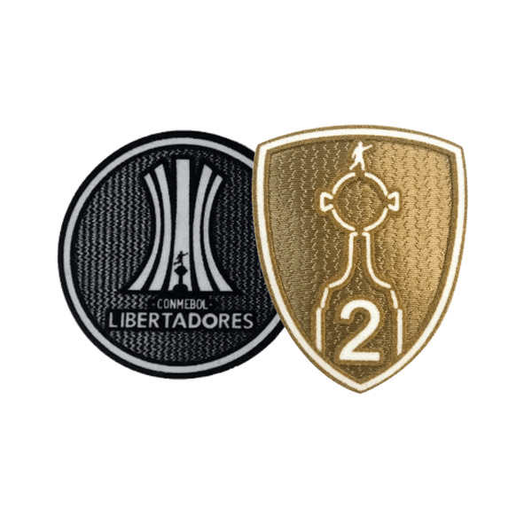 Patches Libertadores Internacional