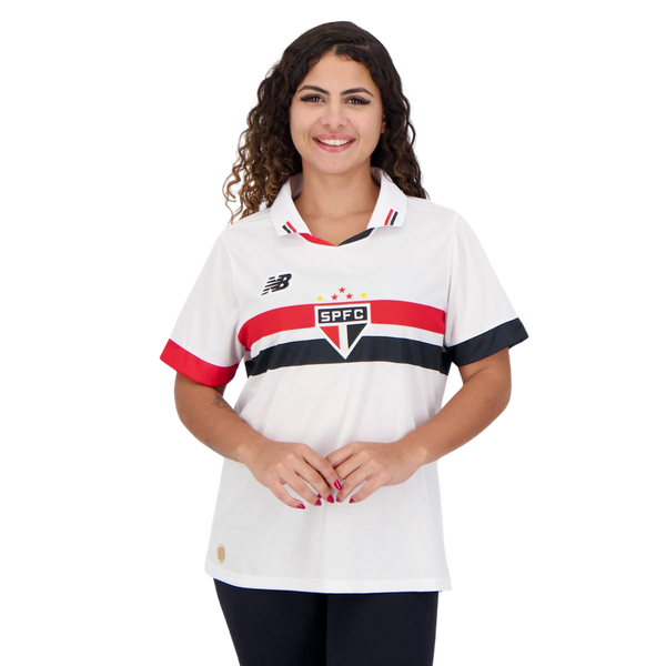 Camisa Feminina São Paulo I 2024/25