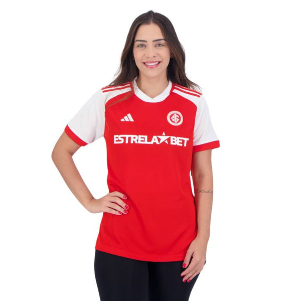 Camisa Feminina Internacional 2024/25 I