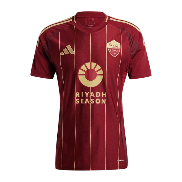 Camisa AS Roma 24/25 Home Adidas Torcedor - Bordo