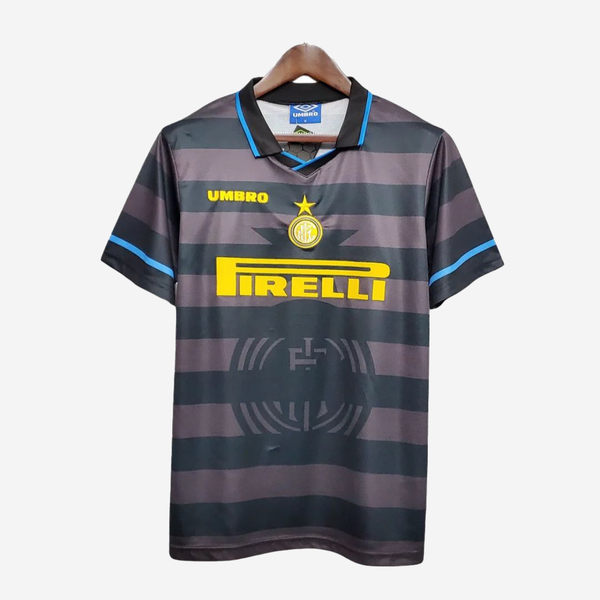 Camisa Inter de Milão 1997/98 Retrô
