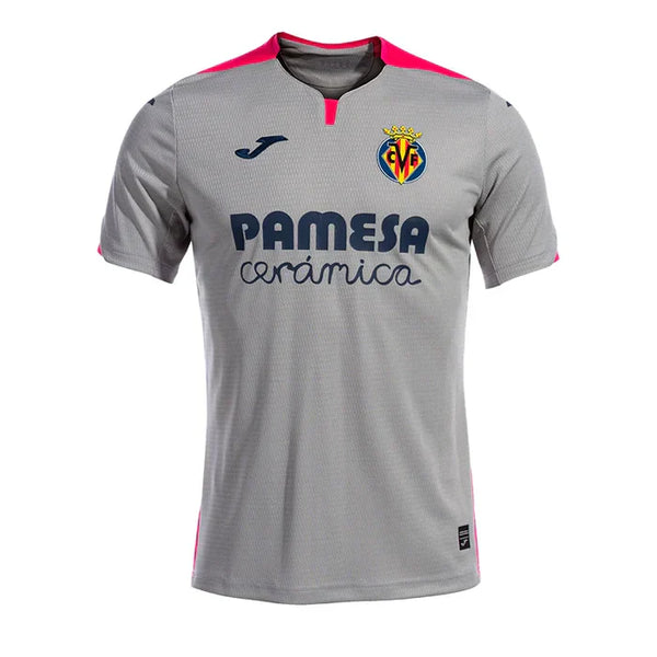 Camisa Villareal 23/24 Third Joma Torcedor - Cinza