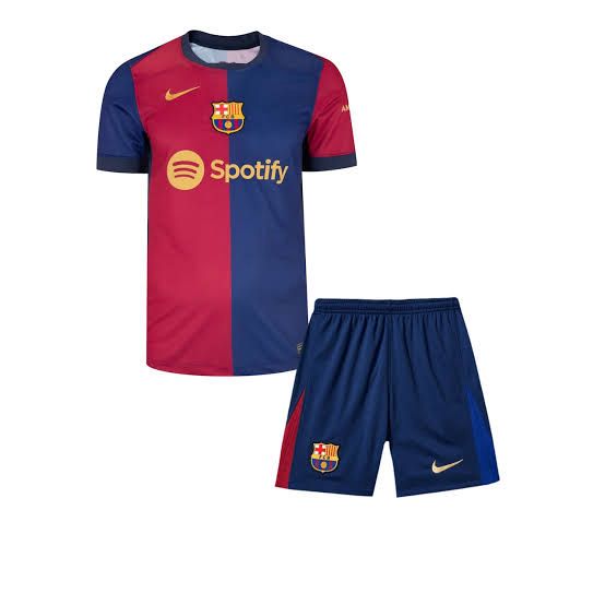 Kit Infantil Barcelona 2024/25 Home