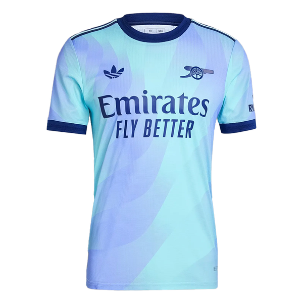 Camisa Arsenal 24/25 Third Adidas Torcedor - Azul