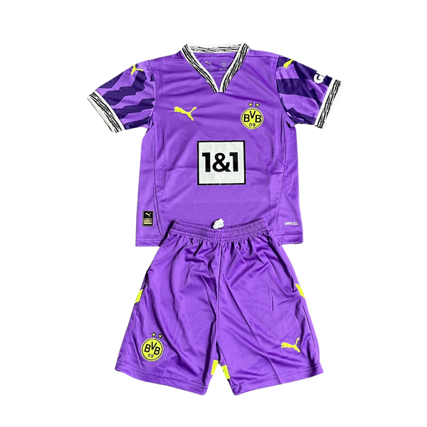 Kit Infantil Borussia Dortmund Goleiro 25/26