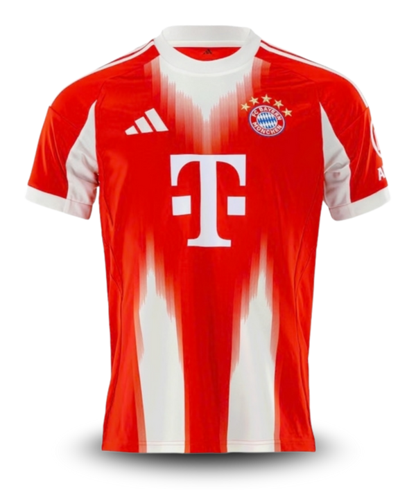 Camisa Bayern de Munique I 25/26 - Torcedor Adidas Masculina - Vermelha