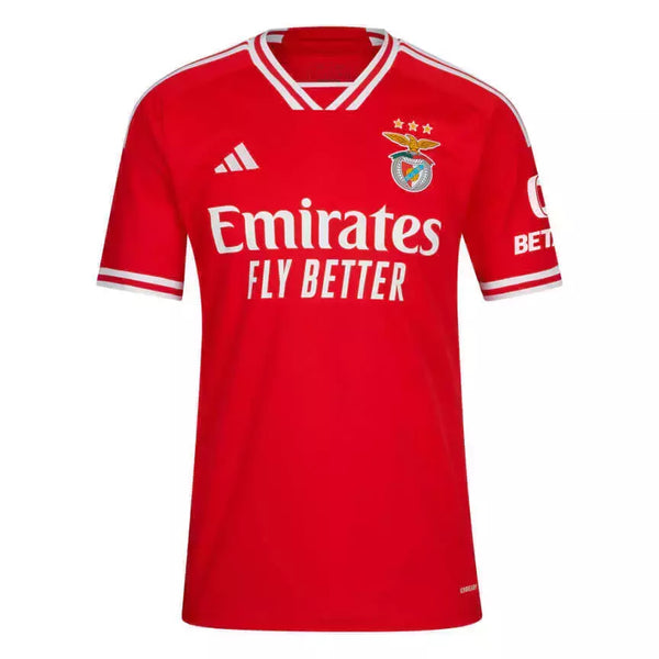 Camisa Benfica 23/24 Home Adidas Torcedor - Vermelha