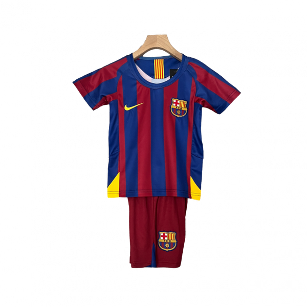 Kit Infantil Retrô Barcelona I 05/06
