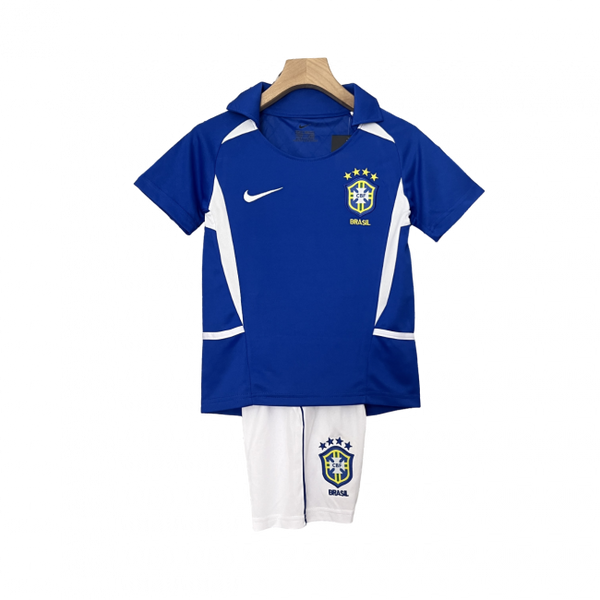 Kit Infantil Retrô Brasil II 2002