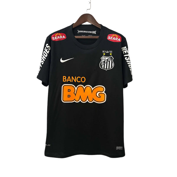 Camisa Santos Retrô II 2012/13 Masculina - Preta