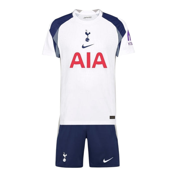 Kit Infantil Tottenham I 25/26 - Nike - Branco