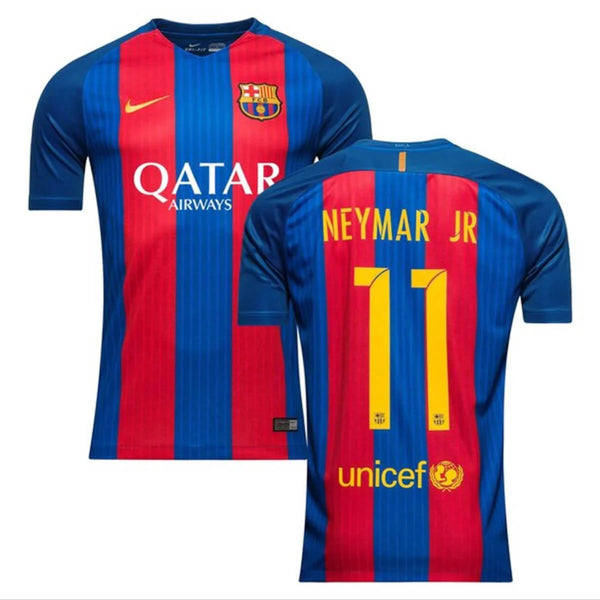 Camisa Nike Barcelona 2016/2017 Home Neymar Jr #11