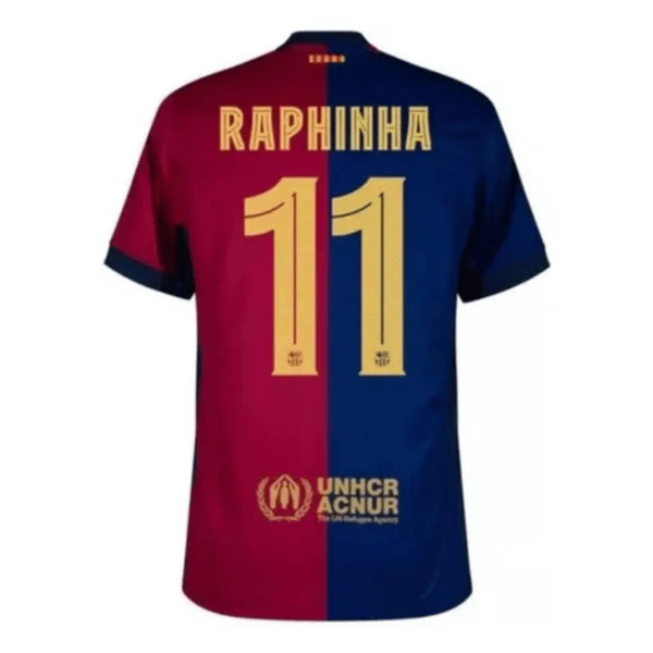 Camisa Barcelona I 24/25 Torcedor Masculina Raphinha #11