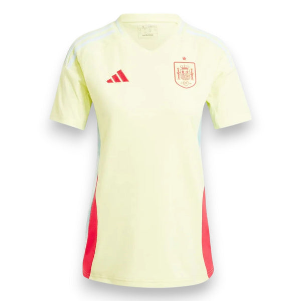 Camisa II Espanha 24/25 - Torcedor Adidas Feminina - Amarela