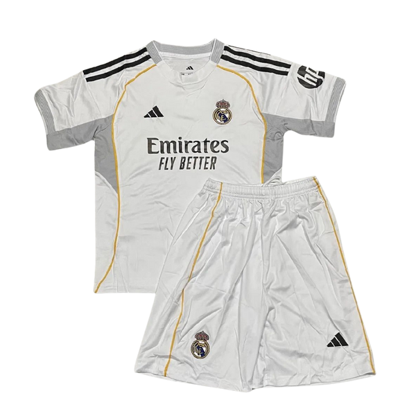 Kit Infantil Real Madrid I 25/26