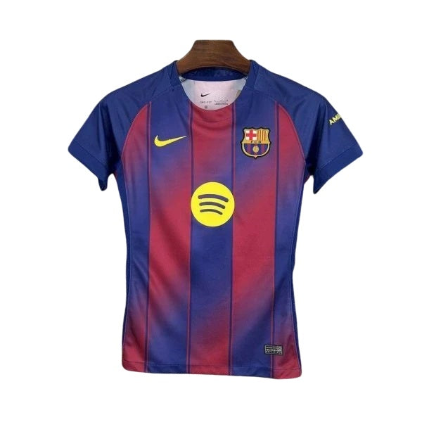Camisa Barcelona Home 2025/26 [Versão Feminina]