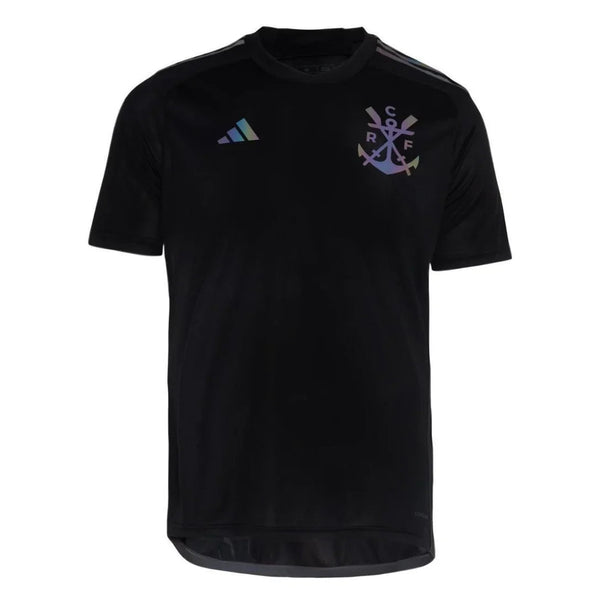Camisa Flamengo Third 23/24 - Preta Refletiva