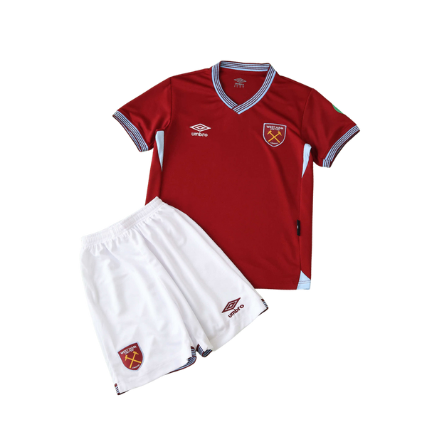 Kit Infantil West Ham I 25/26
