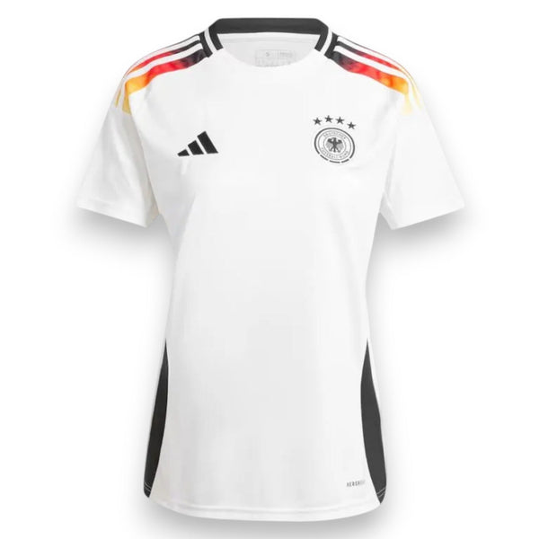 Camisa I Alemanha 24/25 - Torcedor Adidas Feminina - Branca