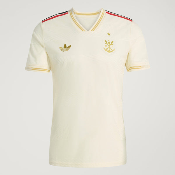 Camisa Flamengo Jogo 3 Adidas 2025 – Versão Jogador