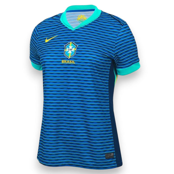 Camisa II Seleção Brasileira 24/25 - Torcedor Nike Feminina - Azul