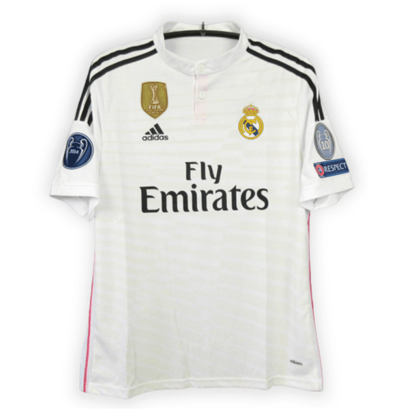 REAL MADRID HOME 2014/15 CHAMPIONS LEAGUE - RONALDO #7 [RETRÔ]