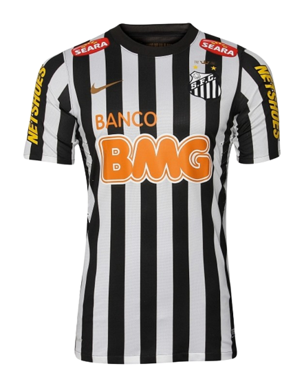 Camisa Santos Retrô 2012/2013 - Listrada - Edição Limitada Masculina